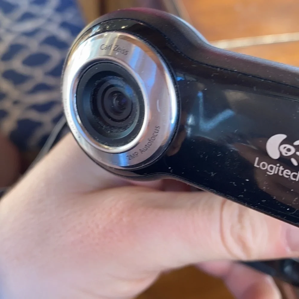 Logitech Quick Cam Pro Webcam 2MP Tessar 2.0/3.7 Autofocus V-UBM46 MW3A